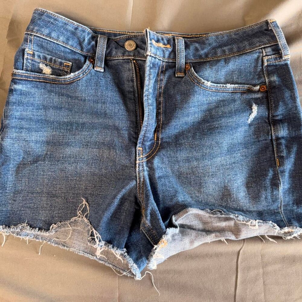 Old-navy Women's Blue and Navy Shorts